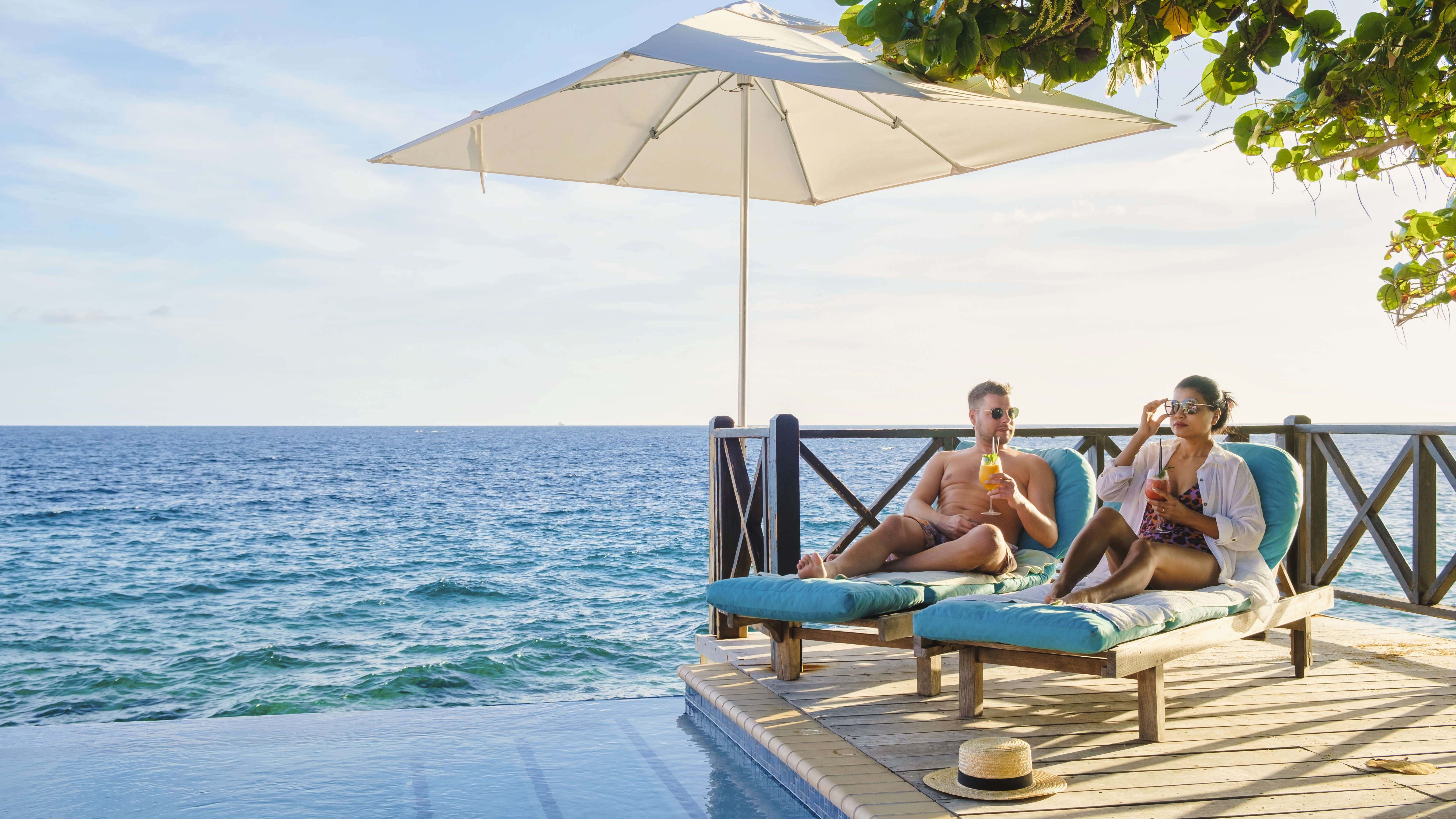 Beach and all-inclusive resort